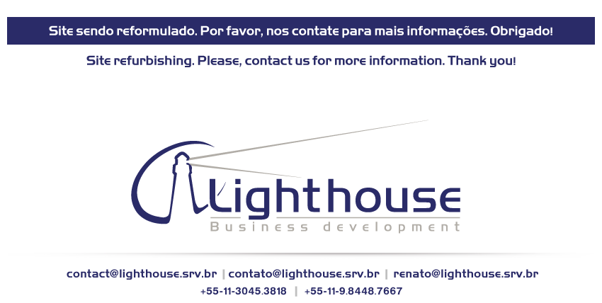 Lighthouse - Em breve novo site!